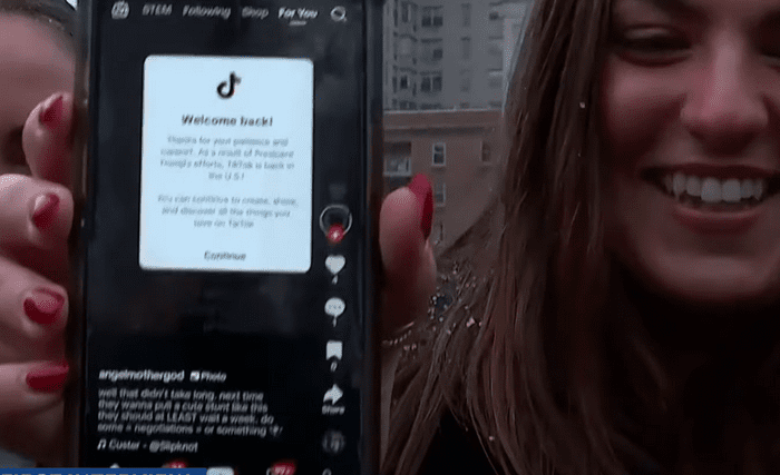 Трамп преуменьшает угрозу шпионажа тиктока за молодежью