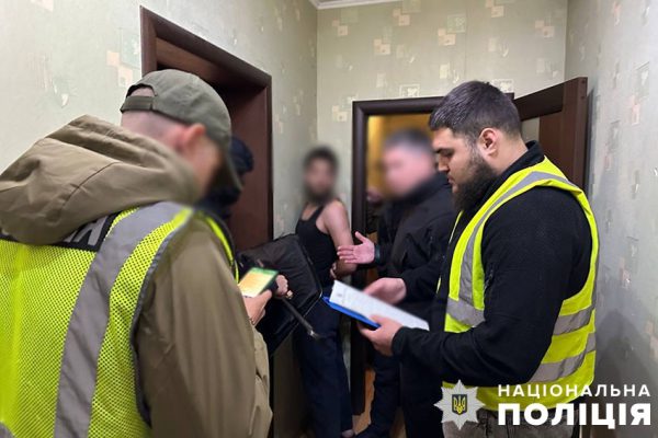 В Киеве иностранец 