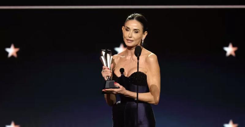 Победители Critics Choice Awards-2025: Деми Мур названа лучшей актрисой, а "Анора" - лучшим фильмом