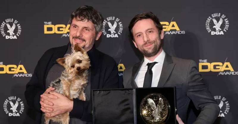 Украинский фильм "Порцелянова війна" получил DGA Awards - режиссер вышел за наградой с псом