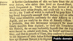 Белый дом поддержал просьбу племени ламби о федеральном признании5