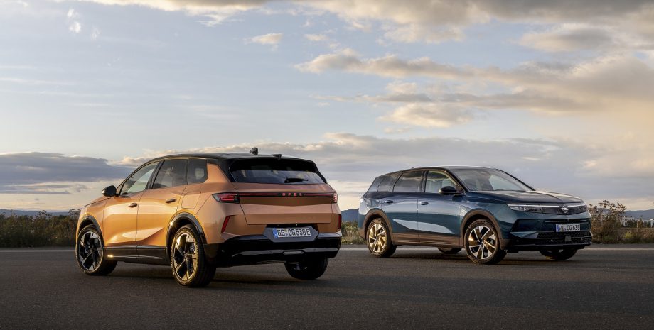 Opel Grandland 2025 opel grandland 2025, Opel Grandland, новый Opel Grandland, кроссовер Opel Grandland, гибрид Opel