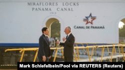 Госдепартамент: американские государственные суда будут бесплатно проходить через Панамский канал0