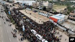 ХАМАС освободил еще трех израильских заложников2