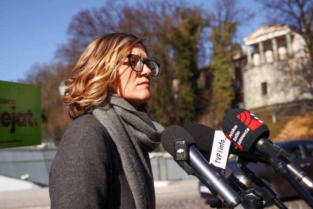 Кандидатка в президенты Магдалена Беят: Мы не можем разделять интересы Украины и Польши