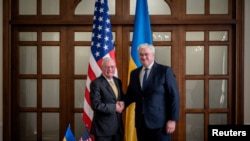 Келлог и Сибига обсудили пути достижения справедливого и прочного мира0