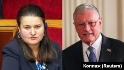 Кит Келлог обсудил с Оксаной Маркаровой ситуацию в Украине0