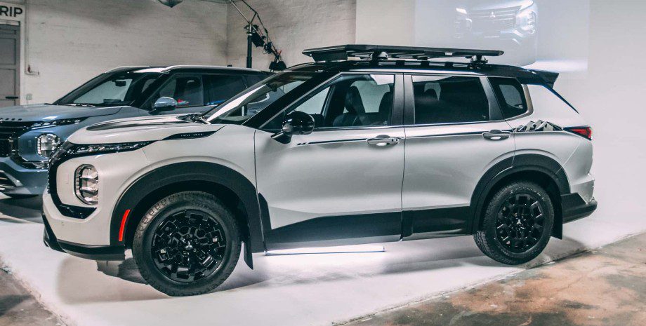 Mitsubishi Outlander 2025 Mitsubishi Outlander 2025, Mitsubishi Outlander, новый Mitsubishi Outlander, кроссовер Mitsubishi, кроссовер Mitsubishi