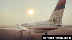 На Аляске пропал самолет, на борту которого находились 10 человек0