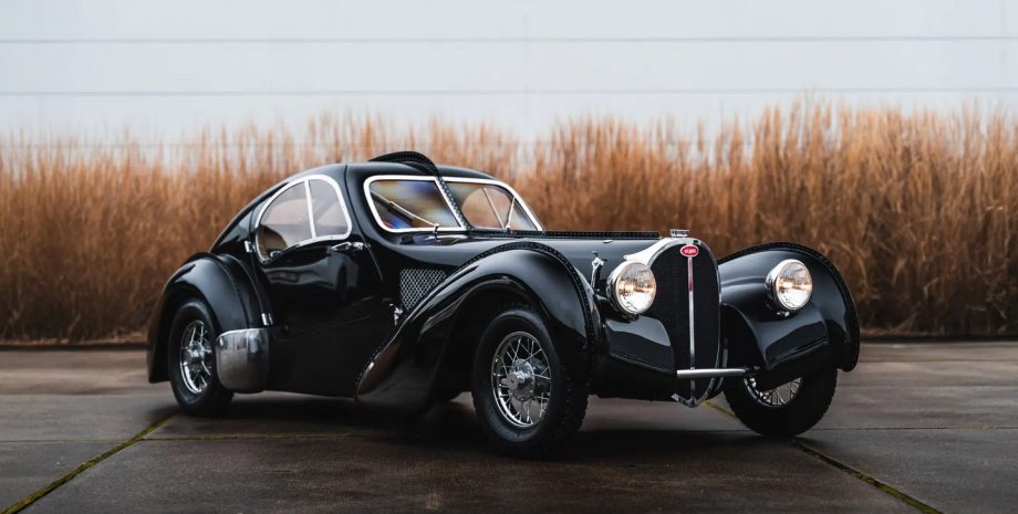 Bugatti Type 57SC Atlantic Bugatti Type 57SC Atlantic, Bugatti Atlantic, Bugatti Type 57, детская машинка