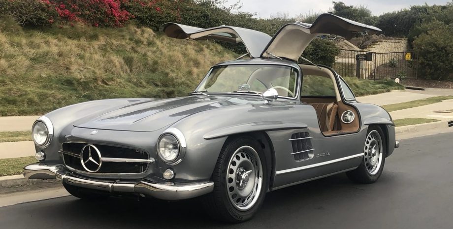 Mercedes 300 SL Gullwing Mercedes 300 SL Gullwing, Mercedes 300 SL, копия Mercedes 300 SL, спорткар Mercedes, Mercedes 300 SL 1954, Mercedes 300 SL 1954