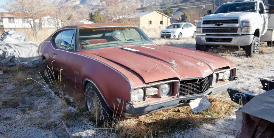 Oldsmobile 442 1968, Oldsmobile 442, ретро авто