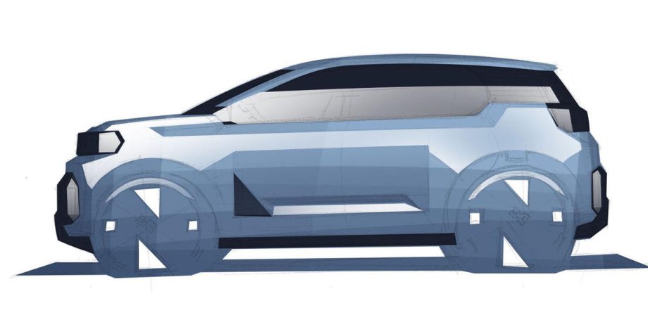 электромобиль dacia электромобиль dacia, Dacia, Renault