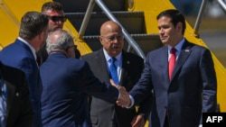 Рубио обсуждает с президентом Гватемалы проблемы миграции0