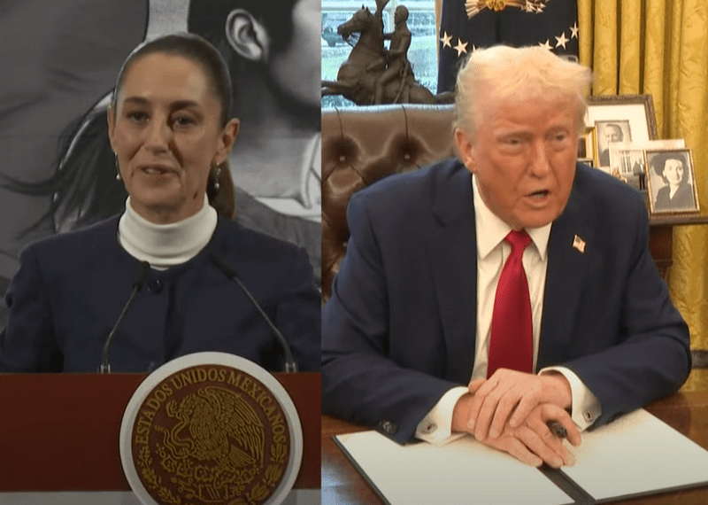 Трамп приостановил введение тарифов в отношении Мексики и Канады