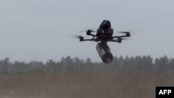 Украина заявляет, что Россия за ночь запустила 139 беспилотников