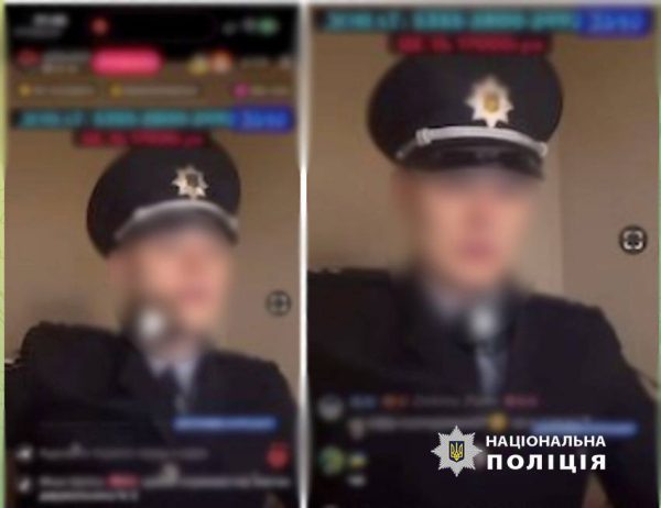 В Киеве оштрафовали притворявшегося полицейского блогера1