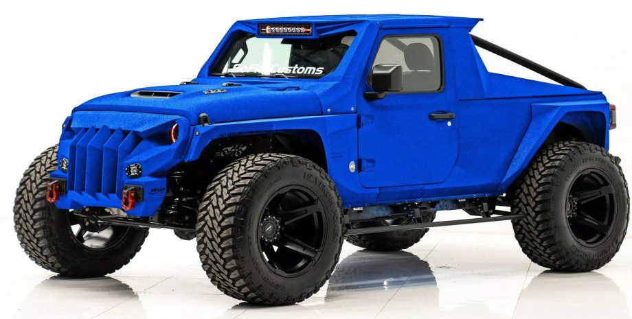 Jeep Wrangler Speedster, Jeep Wrangler, тюнинг Jeep Wrangler, тюнинг Jeep Wrangler
