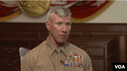 Эксклюзив «Голоса Америки»: Командующий Корпусом морской пехоты США о «кризисе» с десантными кораблями1