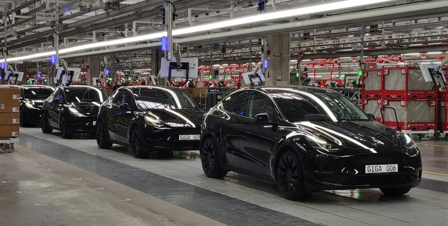 Tesla, продажи Tesla, электромобили Tesla, электромобили Tesla