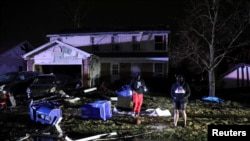 Синоптики предупредили о возможных торнадо в некоторых штатах США1