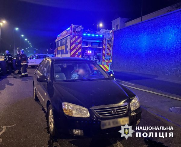 Смертельное ДТП с тремя авто на Подоле: водитель получил подозрение2