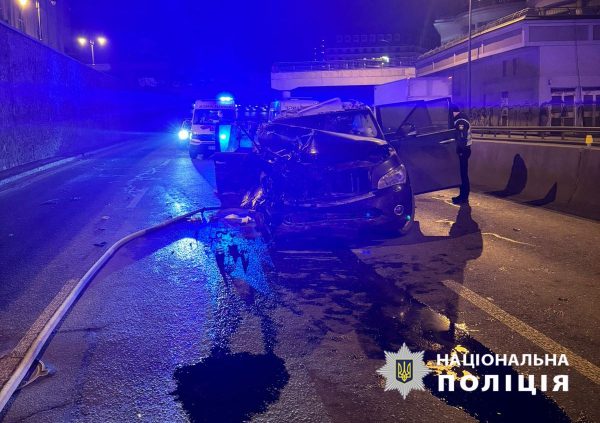 Смертельное ДТП с тремя авто на Подоле: водитель получил подозрение1