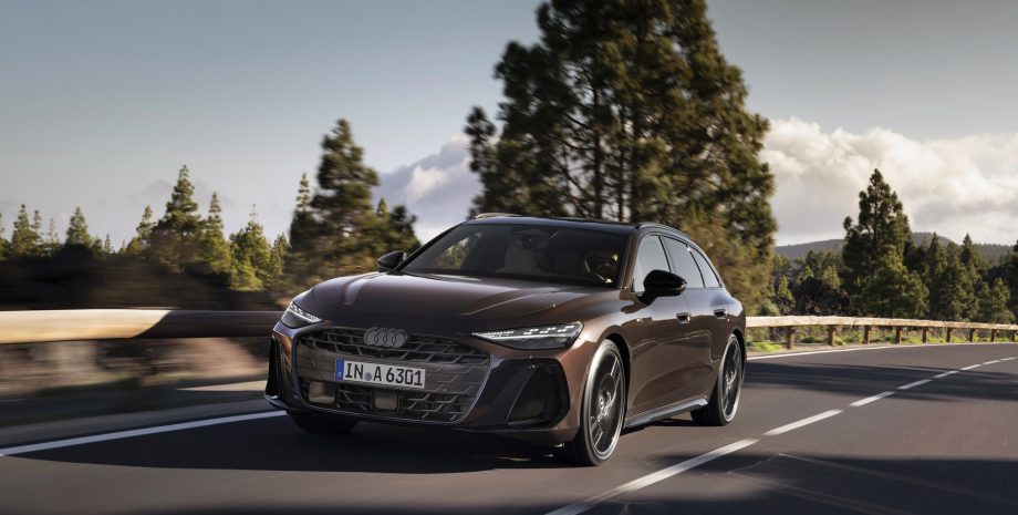 Audi A6 2025, Audi A6, новый Audi A6, универсал Audi A6, Audi A6 Avant, Audi A6 Avant