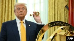 Трамп создал рабочую группу по подготовке Чемпионата мира по футболу в 2026 году1