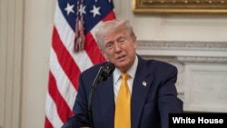 Трамп в пятницу выступает с речью в Министерстве юстиции