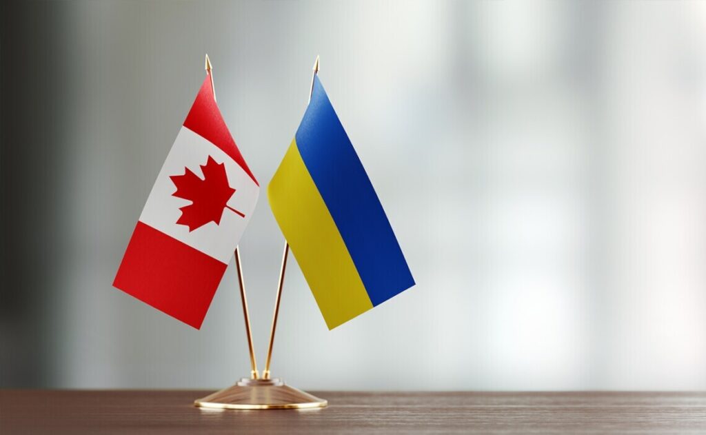Украина получила первый транш от Канады в рамках инициативы G7 ERA