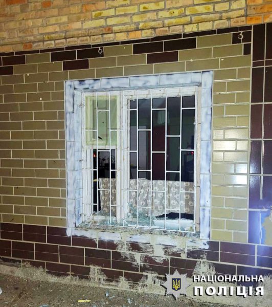 В Киевской области из-за атаки дронов повреждены дома3