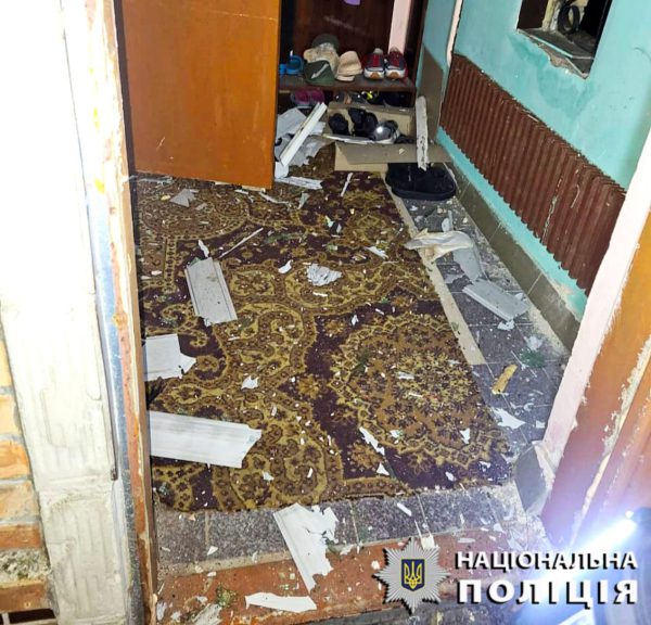 В Киевской области из-за атаки дронов повреждены дома4