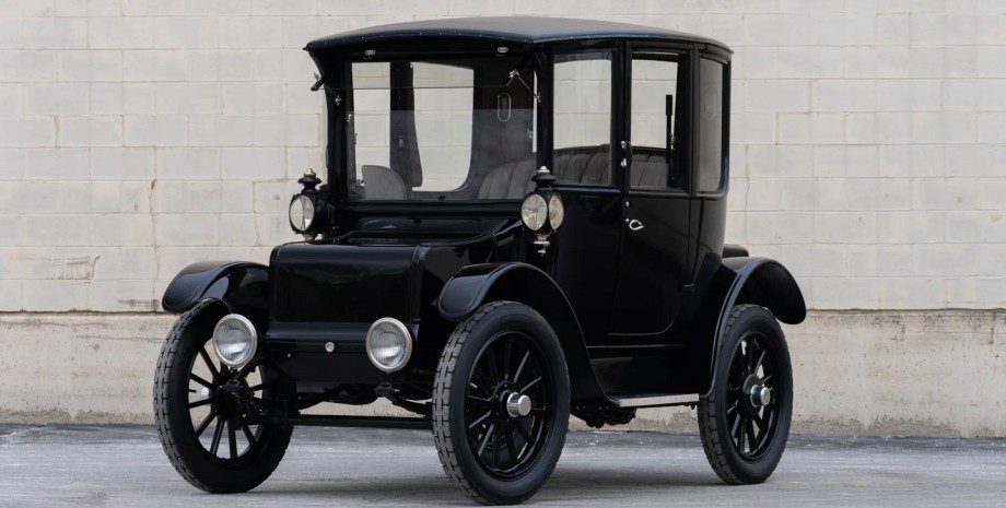 Rauch & Lang JX-7 Brougham, Rauch & Lang JX-7, электромобиль Rauch & Lang