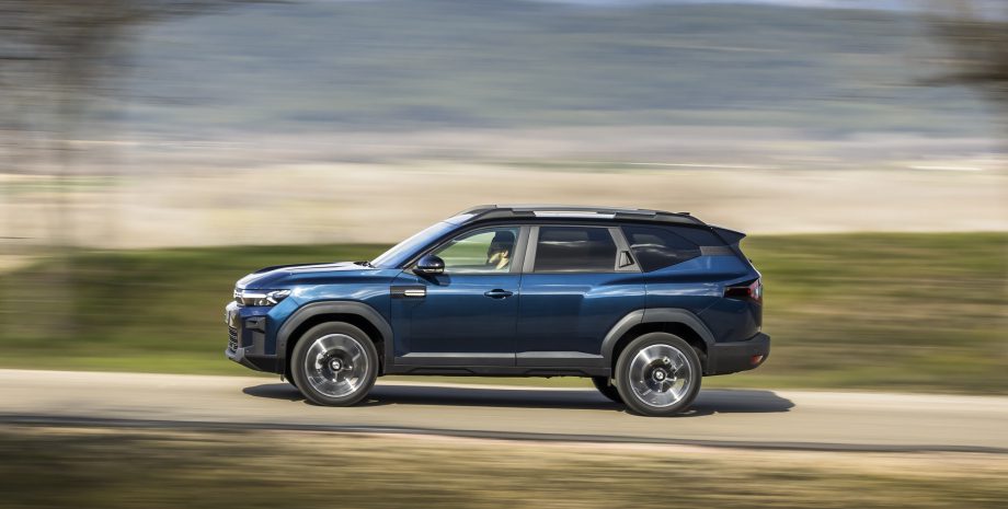 Dacia Bigster, Renault Boreal, новый Renault Boreal, кроссовер Renault,