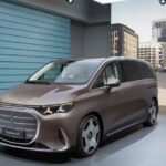 Революционные изменения: презентован преемник Mercedes Vito и V-Class (фото, видео)