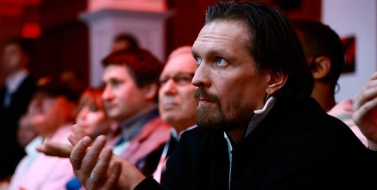 Усик мог бросить бокс и пойти на войну: спортсмен сделал неожиданное признание