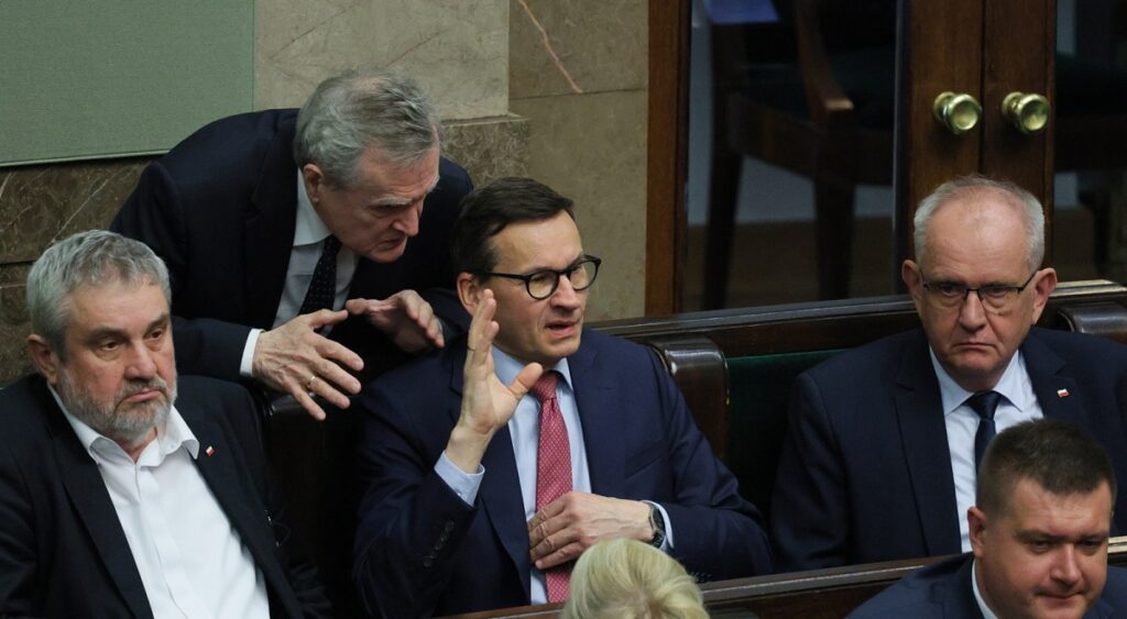 Матеуш Моравецки объявил о создании политобразования «Развитие Плюс»