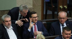 Матеуш Моравецки объявил о создании политобразования «Развитие Плюс»