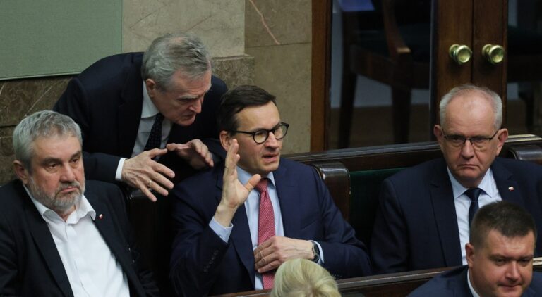 Матеуш Моравецки объявил о создании политобразования «Развитие Плюс»