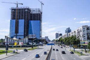 Один из самых известных долгостроев Киева Sky Towers выставлен на продажу